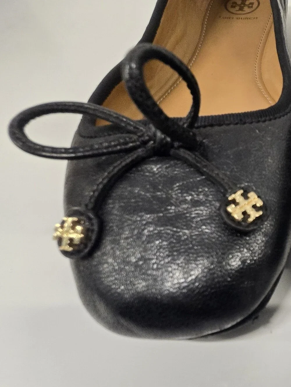 🤩 Tory Burch Laila Driver Ballet Sz 9.5 M